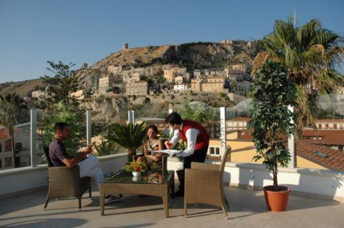 Mediterraneo Palace Hotel Amantea Exterior photo
