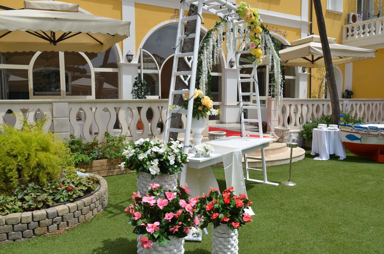 Mediterraneo Palace Hotel Amantea Exterior photo