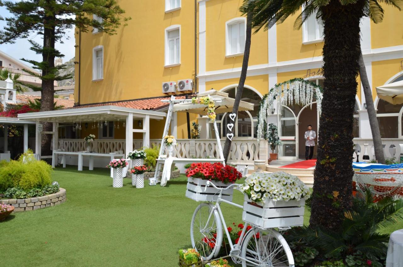 Mediterraneo Palace Hotel Amantea Exterior photo