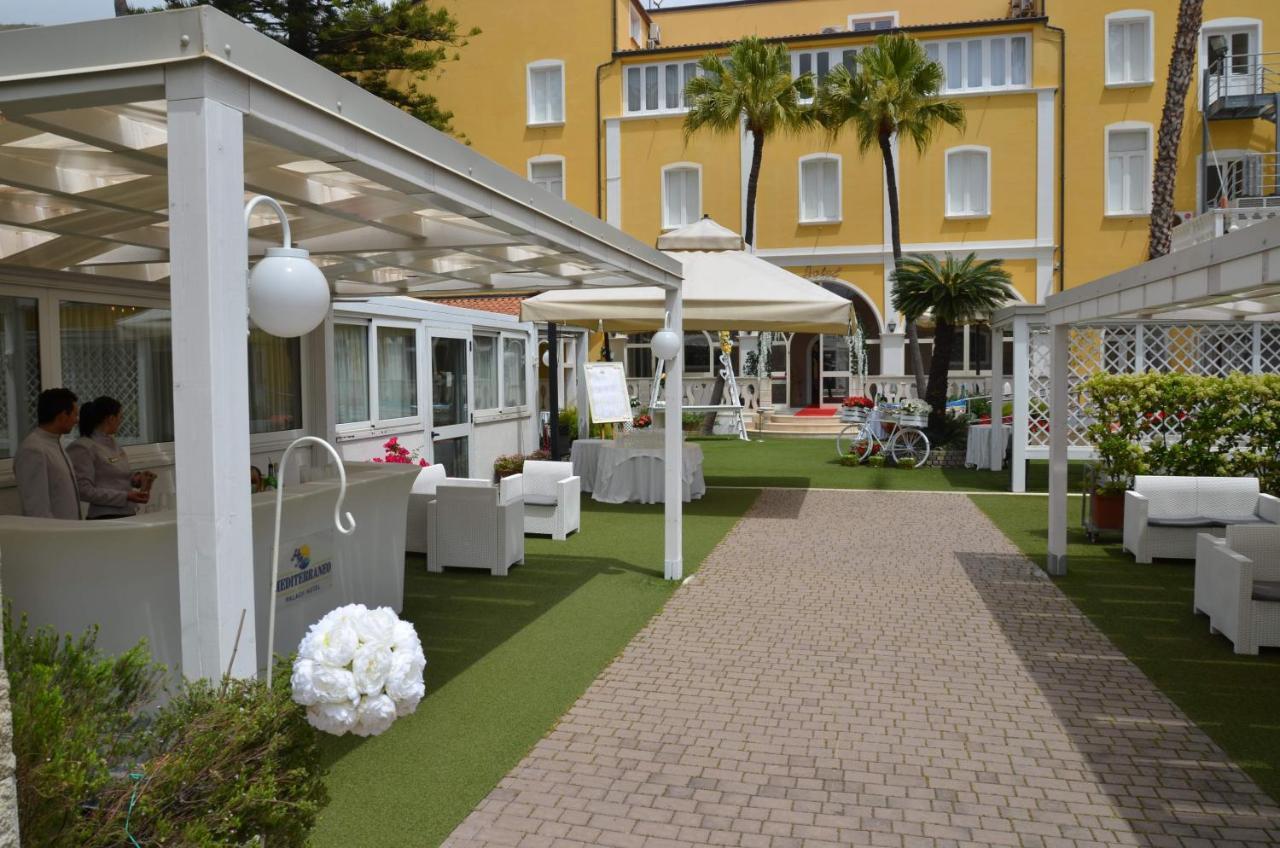 Mediterraneo Palace Hotel Amantea Exterior photo
